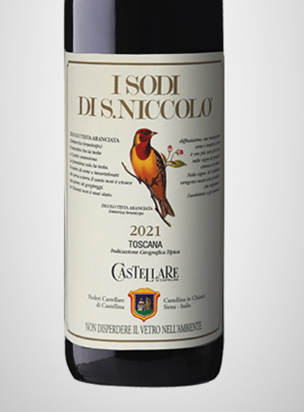 (image for) Castellare di Castellina I Sodi di San Niccolo 2019 [LG 98]